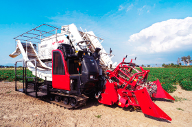 Kagome Tomato Harvester Kagome Tomato Harvester