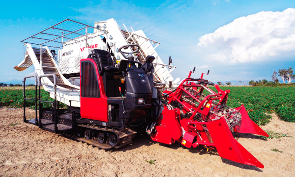 Kagome Tomato Harvester Kagome Tomato Harvester