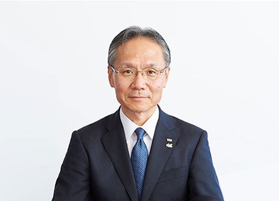 代表取締役社長 寺田直行 代表取締役社長 寺田直行