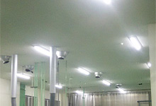 工場内照明のLED化