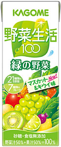 野菜生活１００　緑の野菜