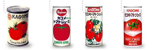 トマトジュースの変遷について