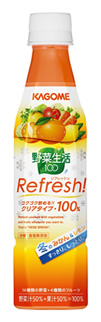 野菜生活１００　Ｒｅｆｒｅｓｈ！　みかん＆レモン