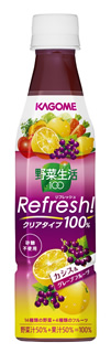 野菜生活１００　Ｒｅｆｒｅｓｈ！カシス＆グレープフルーツ