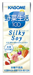 野菜生活１００　Ｓｉｌｋｙ Ｓｏｙ