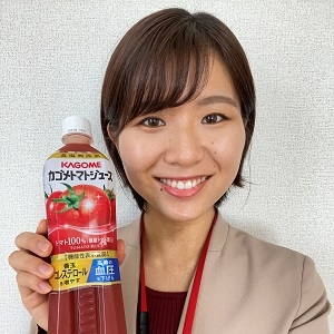 高橋 瑞季 カゴメ株式会社 高橋 瑞季 カゴメ株式会社