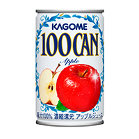 100CAN アップル 160g