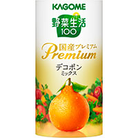 野菜生活100 国産プレミアム デコポンミックス 125ml