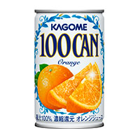 100CAN オレンジ 160g