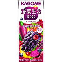 野菜生活100 ベリーサラダ 200ml