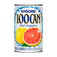 100CAN ピンクグレープフルーツ 160g