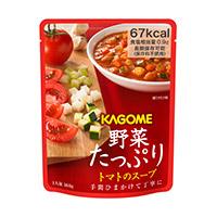 野菜たっぷりトマトのスープ 160g