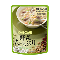 野菜たっぷり豆のスープ 160g