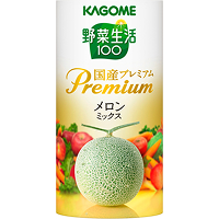 野菜生活100 国産プレミアム メロンミックス 125ml