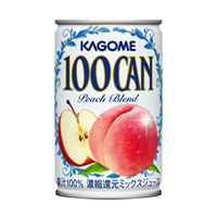 100CAN ピーチブレンド 160g