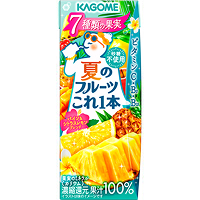 夏のフルーツこれ一本 パイン＆シトラスレモンブレンド 200ml
