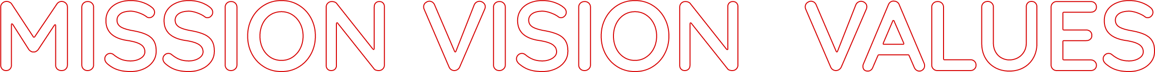 MISSION VISION VALUES