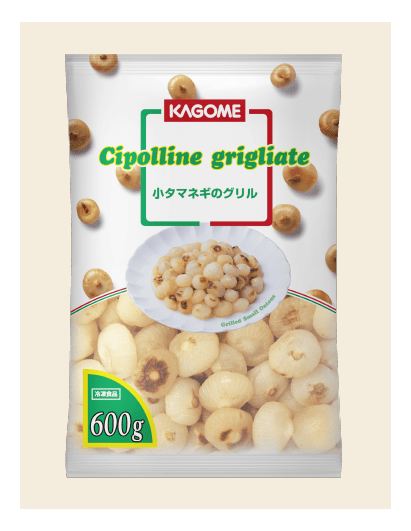 冷凍小タマネギのグリル