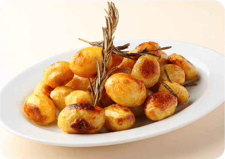 ポテトのオーブン焼きローズマリー風味