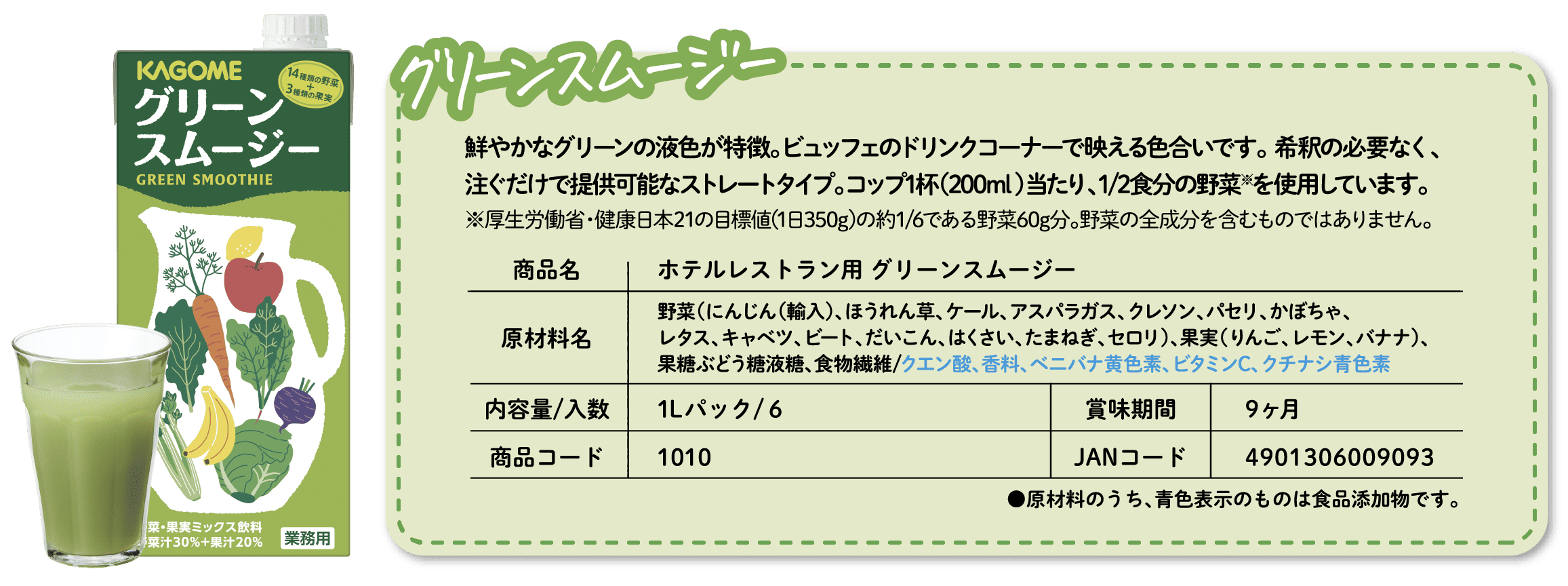 グリーンスムージー