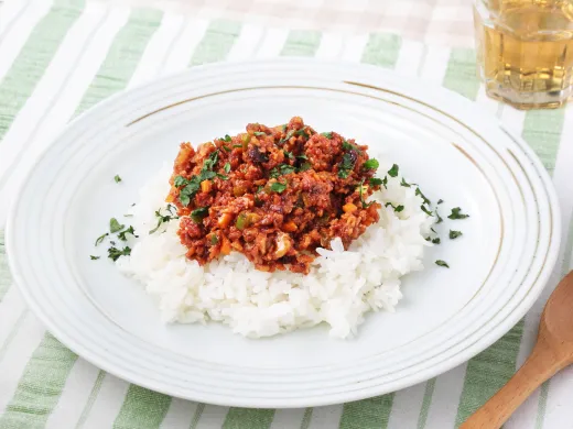 【カゴメヴィーガン】キーマカレー