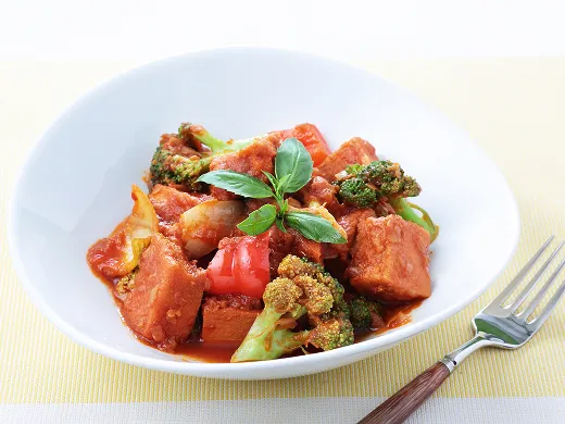 【庄司先生監修】高野豆腐のカチャトーラ