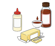 動物性原料を含む調味料