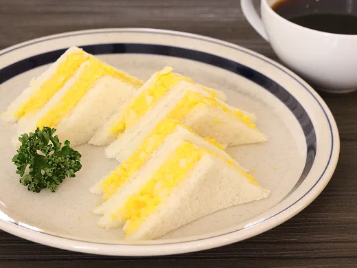 たまごじゃないたまごサンド