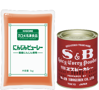 国産にんじんピューレー