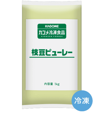 カゴメ 枝豆ピューレー
