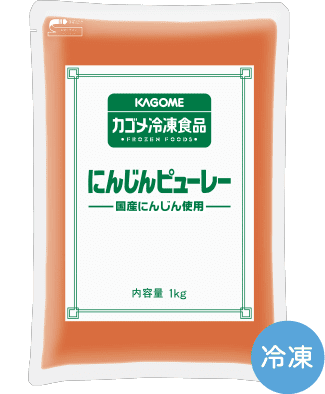 カゴメ 国産にんじんピューレー