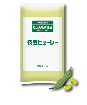 冷凍枝豆ピューレー