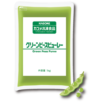 冷凍グリーンピースピューレー