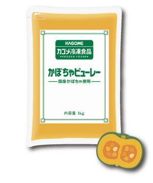 冷凍国産かぼちゃピューレー