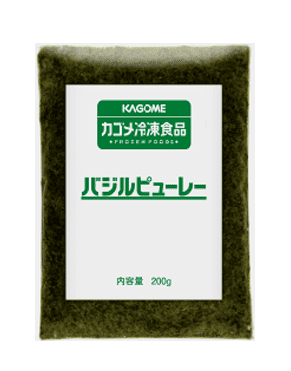 冷凍バジルピューレー