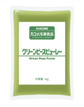 冷凍グリーンピースピューレー