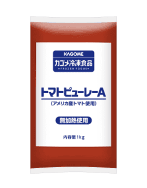 冷凍トマトピューレーA