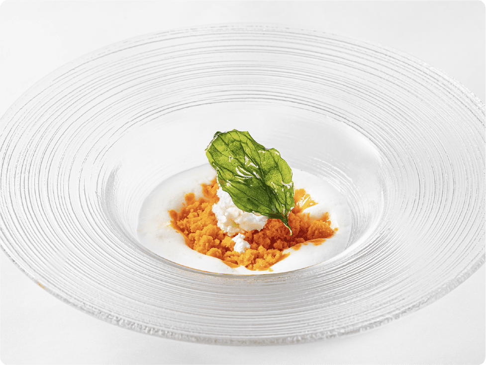 グリル赤・黄ピーマンとリコッタチーズのガストロノミアグラニータ