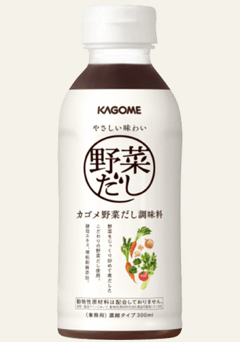 野菜だし調味料濃縮タイプ 300ml