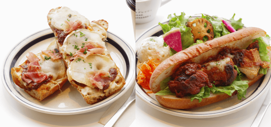 パンとエスプレッソと湘南と