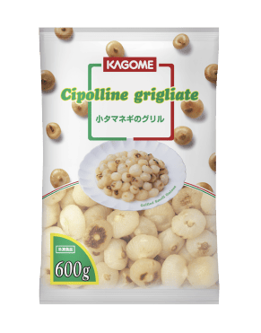冷凍小タマネギのグリル