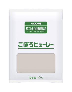 冷凍ごぼうピューレー