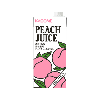 ホテルレストラン用ピーチジュース