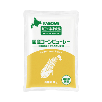 国産コーンピューレー北海道産