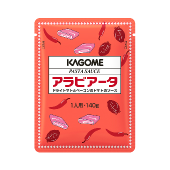 パスタソースアラビアータ