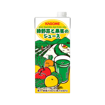 ＨＲ用緑野菜と果実のジュース１Ｌ