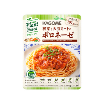 根菜と大豆ミートのボロネーゼ１４０ｇ