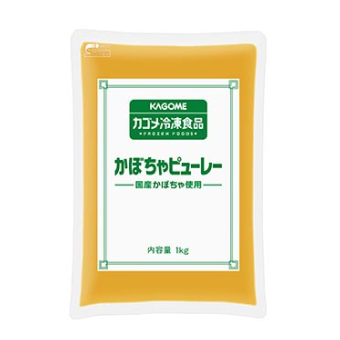 国産かぼちゃピューレー１ｋｇ