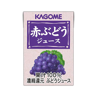 赤ぶどうジュース１００ｍｌ