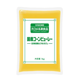 国産コーンピューレー北海道産１ｋｇ